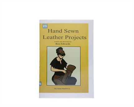 BOOK HAND SEWN LEATHER PROJECTS